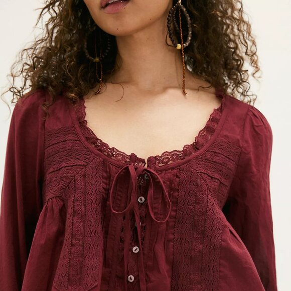 Forevermore Long-Sleeve Top - Picture 3 of 3